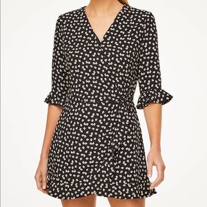 NWOT LOFT Outlet Floral Skort Romper